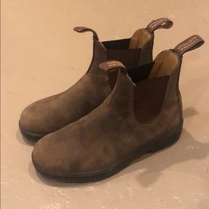 Brown Blundstones Australian size 5.5/US 8